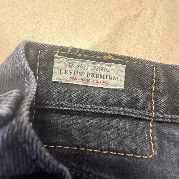 Levi 501 Jean Black - Picture 4 of 4